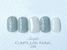 キャプラスネイル ミートトゥリー 中津川(CAPLUSNAIL meettree)/■シンプルプラン■ 2508