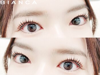 ビアンカ 恵比寿西口店(Bianca)/パリジェンヌラッシュ上のみ