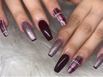 シュガープラム ネイル 横浜(sugar plum)/やり放題/ジェル/スカルプ/横浜