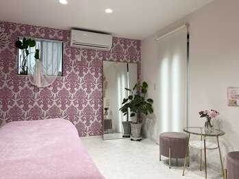 マシェリ(Ma che'rie)/ボディケアは広々個室で♪