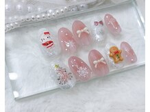 ジョリィ ルミエール 八王子店(Joli Lumiere)/ゆめかわ/ガーリーネイル定額