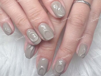 ノア ネイル(Noa Nail)/3Dアートネイル　ニュアンス