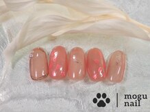 モグネイル(Mogunail)/3.4月定額B/桜ネイル