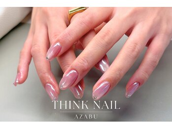 ティンクネイル 麻布十番店(THINK NAIL)の写真/オフィスネイル~最旬ネイルまでお任せください♪大人の魅力をさらに引き出すネイルに一目惚れ間違いなし◎