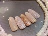 ご新規様オフ無料◎ハンド◇デザイン(~4本以下)ご相談希望、未定の方☆