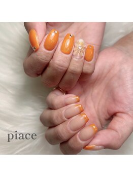 ピアーチェ(Piace)/フルアートネイル♪