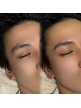 ユニブロウ 難波大国町(UNI BROW)/【難波大国町】アイブロウWAX