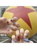 【事前要相談◆当日不可】【ami担当】キャラ、3Ｄ、推しネイル　￥12000～