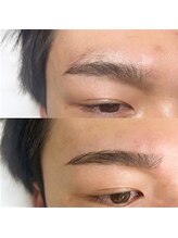 クルール(COULEUR)/メンズアイブロウWax