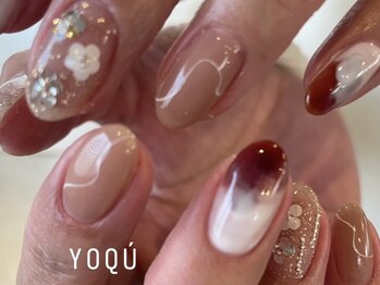 ヨーク(YOQU)の写真/《8月NewOpen**》完全お任せオーダーの定額コースが魅力！シンプルからこだわりアートまで理想を叶える★