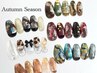 【期間限定◎お得にイベントネイル】季節定額コース￥9980