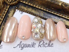 【ミラーネイル】