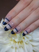 ネイルサロンケイ ヴァリエ(K Varier)/37 バイカラーレース