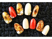 クララ(Kurara)/アンティークネイル♪