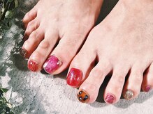 リネイル(linail.)/Full toe art ￥11200