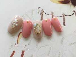 大人シンプルネイル