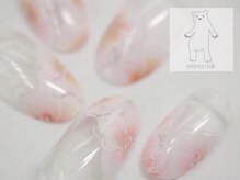 オトナネイル(otona nail)/フラワーフレンチ
