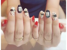 レアネイル(Re'a nail)/ヒョウ柄ネイル