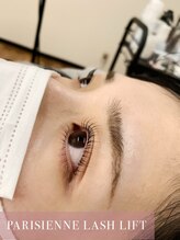 ミュリール(mulier)/パリジェンヌラッシュリフト上下