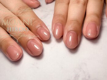 モアニヒロオ 広尾駅前店(MOANI Hiroo)/フット同時◎マオジェルネイル