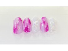 ネイルアンドアイ ミント(nail＆eye mint)/6月キャンペーンネイル