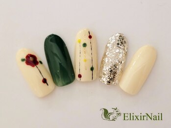 エリクサーネイル 池袋(Elixir Nail)/定額b カジュアル/クーポン使用