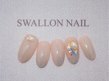 スワロンネイル(SWALLON NAIL)/１・２月　定額ネイル