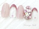 ピンク＊埋め尽くしNail