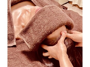 凜花/ヘッドマッサージで頭も軽く♪