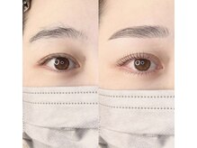 ニコプラス(nico+)/ブロウリフト＋上下まつ毛パーマ