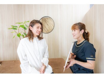 くまがい整体院 若松店/お腹スッキリケア