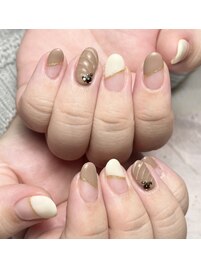 冬カラーで定額デザイン♪