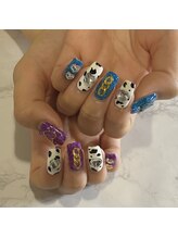 ネイルサロンレイアス(RAYAS)/アニマルネイル