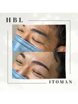 ジョエルワックス 沖縄糸満店(JOELLE WAX)/男性HBL☆細めデザイン♪