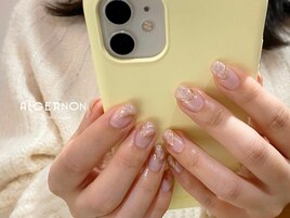 ぽこぽこネイル