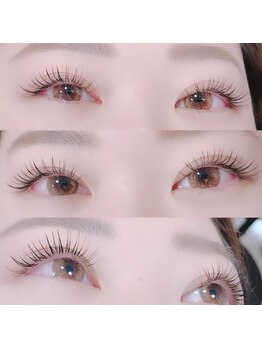 アイラッシュサロンナチュレ(NATURE)/フラットラッシュ140本