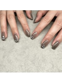 ラメグラ×シェル