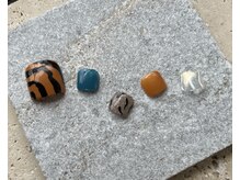 ツリーハウスネイル(tree house nail)/フット定額¥6800
