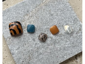 ツリーハウスネイル(tree house nail)/フット定額¥6800