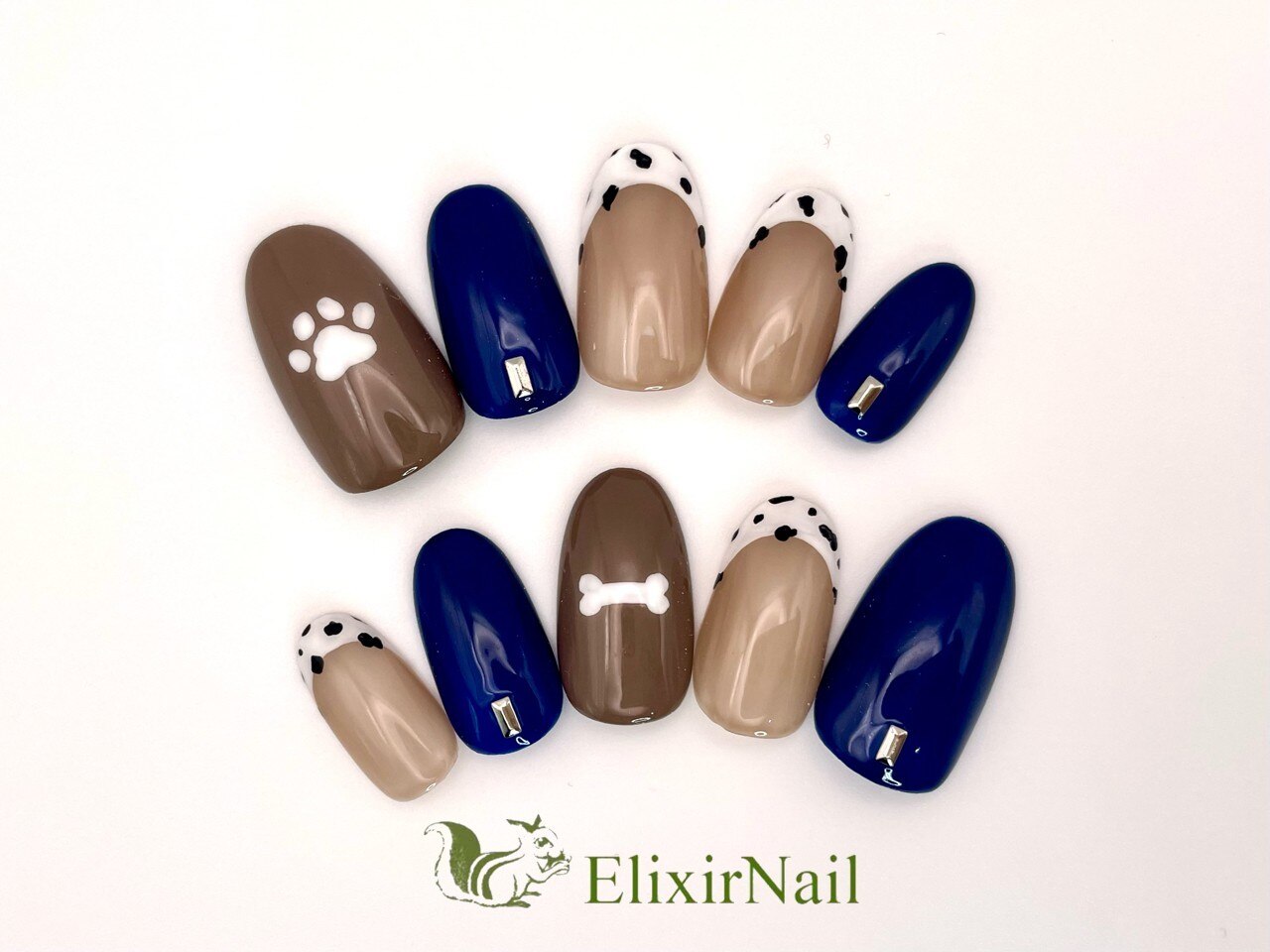 ピンク/#うさぎのネイルデザイン｜ネイルブック うさぎネイル いぬ