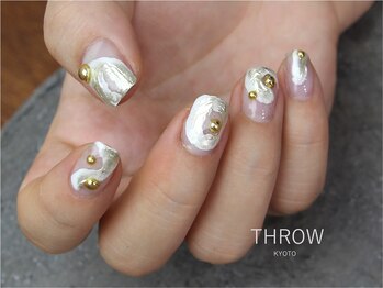 スロウ(THROW)/フリーアート