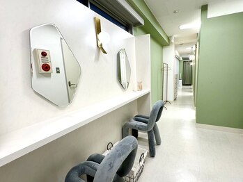 チーク 銀座店(cheek)/メイクブース**