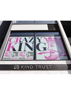 メンズ専門　整体マッサージ・ヘッドスパ・フェイシャル・ハンドケア　CRAZY KING