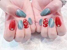 ラルネイル 大宮(Lull. nail)/＃さくらんぼ　＃マグネット