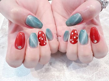 ラルネイル 大宮(Lull. nail)/＃さくらんぼ　＃マグネット