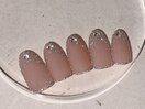 フラッシュ×囲みフレンチライン