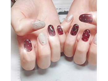 ハッピービューティー(Happy Beauty)/お持ち込みデザイン