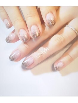 ユーズスタイル(U’style)/ラメグラデーション