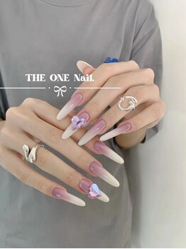 ザ ワン 大須店(THE ONE)/スカルプネイル