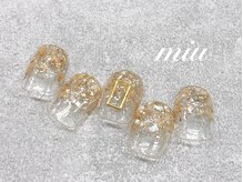 ミウ ネイル(miu nail)/スタンダード定額★新規¥6490
